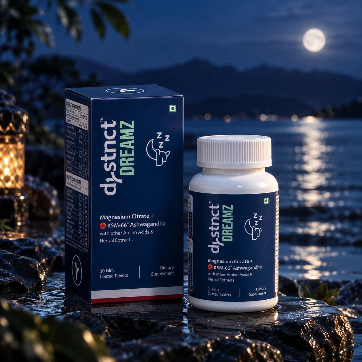 dystnct DREAMZ — Deep Sleep supplement