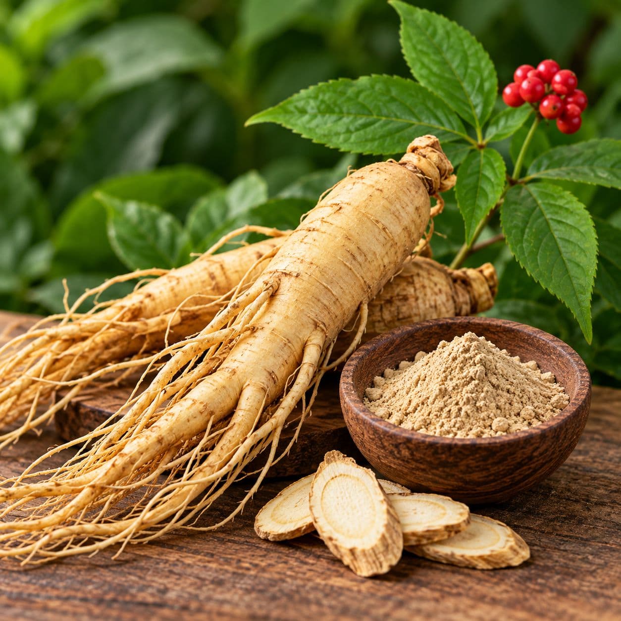 Panax Ginseng