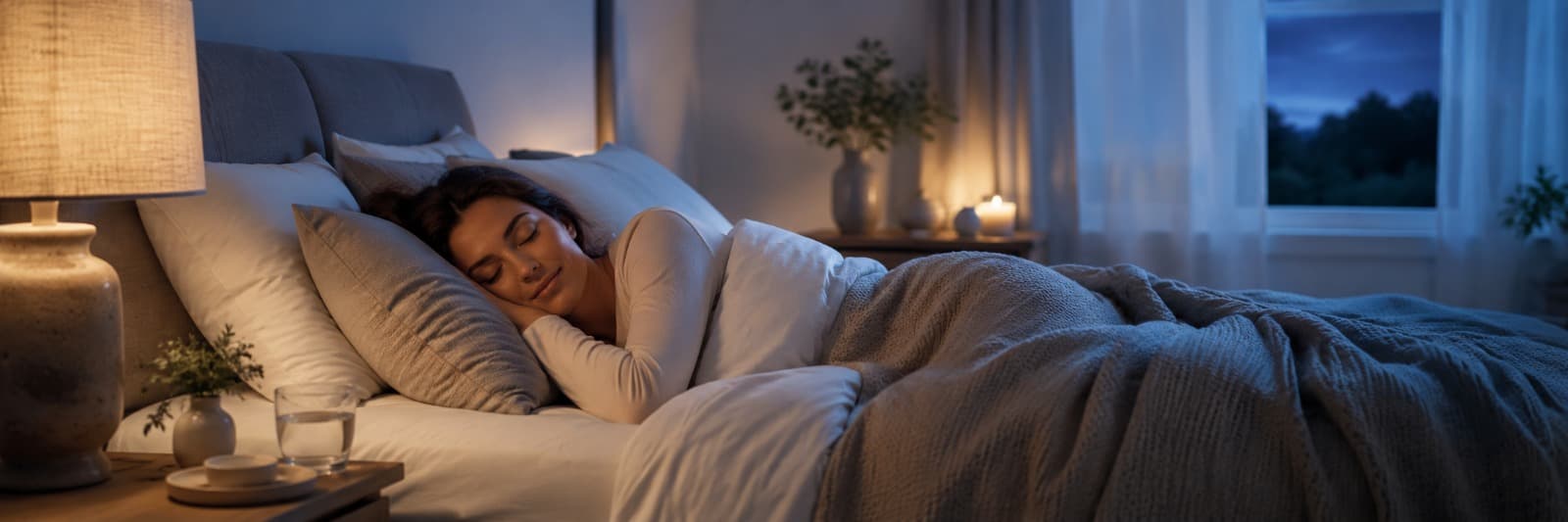 Sleep that restores.