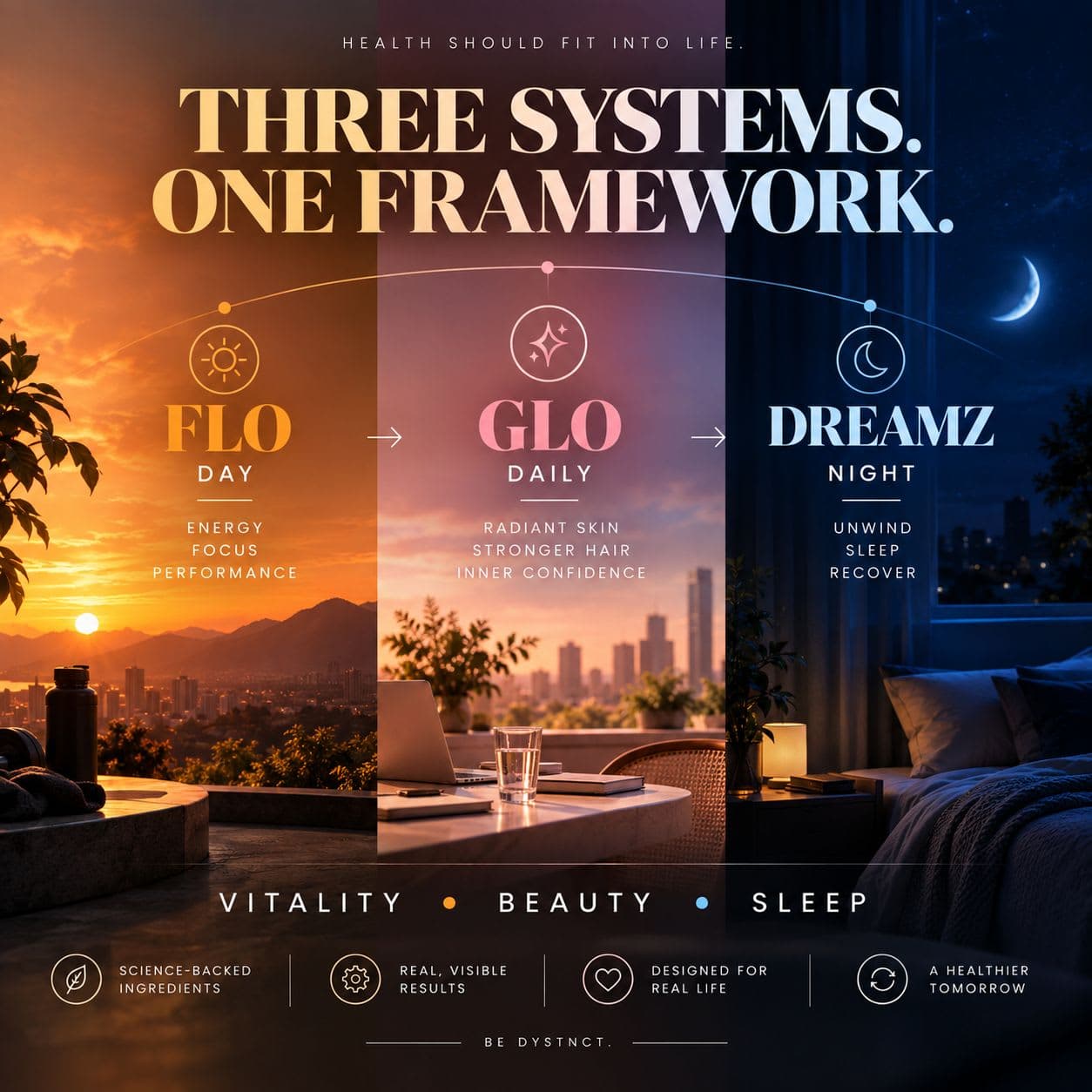 dystnct FLO + DREAMZ + GLO — The dystnct System — view 2